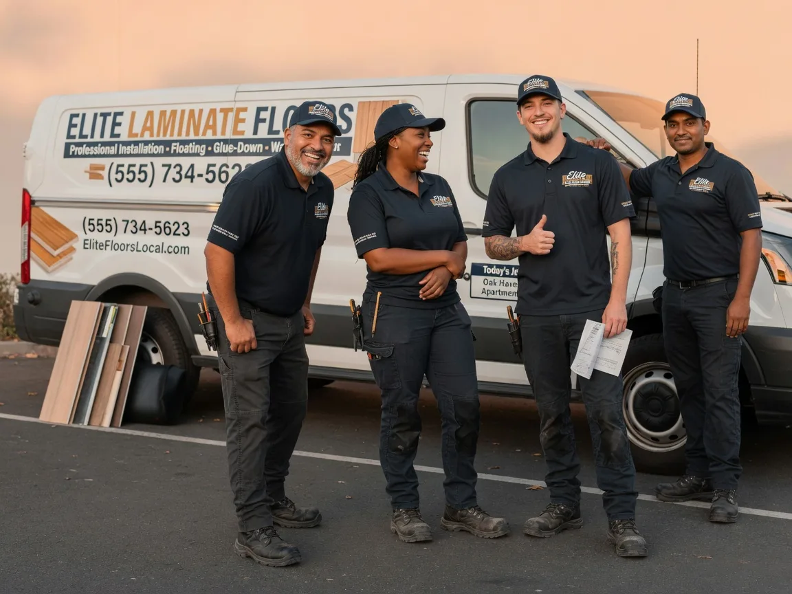 Laminate flooring installation company in Innis, LA